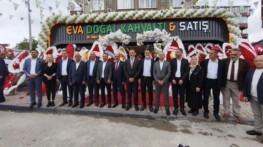 Anadolu Yakası Kars Ardahan Iğdır Dernekler Federasyonu Açılışı