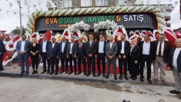 Anadolu Yakası Kars Ardahan Iğdır Dernekler Federasyonu Açılışı