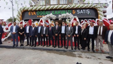 Anadolu Yakası Kars Ardahan Iğdır Dernekler Federasyonu Açılışı
