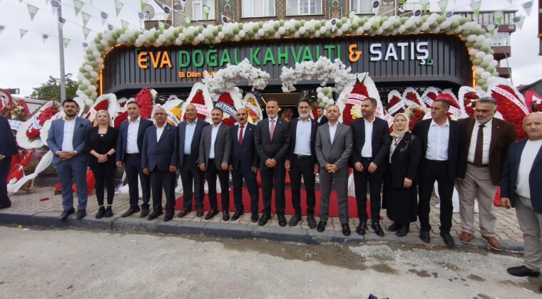 Anadolu Yakası Kars Ardahan Iğdır Dernekler Federasyonu Açılışı