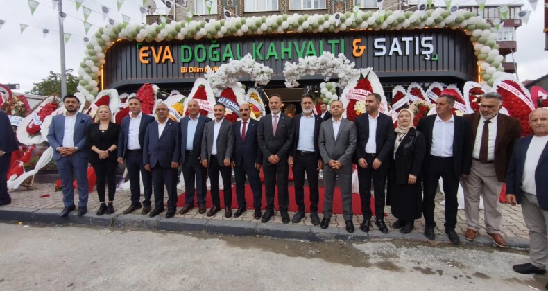 Anadolu Yakası Kars Ardahan Iğdır Dernekler Federasyonu Açılışı