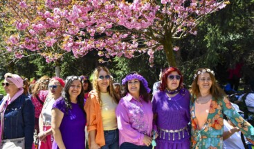 Ankara Dikmen Vadisi’nde “Sakura Şenliği” Düzenlendi