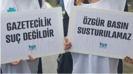 Basın özgürlüğü endeksi: Türkiye 163’üncü sırada