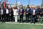 Çekmeköy’de Türkiye’de bir ilk olma özelliği taşıyan spor park alanı açıldı