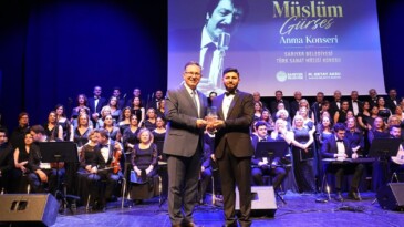 Müslüm Gürses Sarıyer’de Şarkılarlarıyla Anıldı