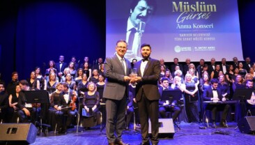 Müslüm Gürses Sarıyer’de Şarkılarlarıyla Anıldı