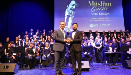 Müslüm Gürses Sarıyer’de Şarkılarlarıyla Anıldı