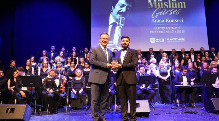 Müslüm Gürses Sarıyer’de Şarkılarlarıyla Anıldı