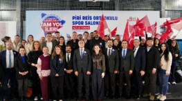 Ataşehir’de Piri Reis İlköğretim Okulu Spor Salonu Açılışı Yapıldı