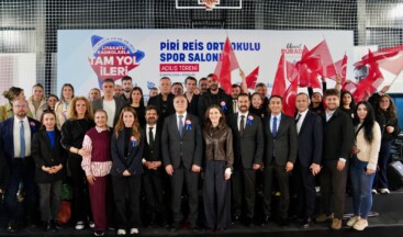 Ataşehir’de Piri Reis İlköğretim Okulu Spor Salonu Açılışı Yapıldı