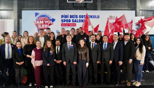 Ataşehir’de Piri Reis İlköğretim Okulu Spor Salonu Açılışı Yapıldı