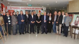 İGD’de Merdan Yanardağ İçin Dayanışma