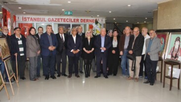 İGD’de Merdan Yanardağ İçin Dayanışma
