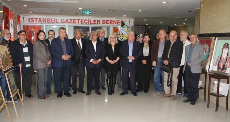 İGD’de Merdan Yanardağ İçin Dayanışma