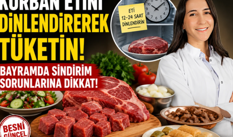 Bayramda sindirim sorunlarına karşı 10 önlem
