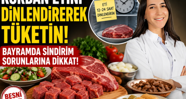 Bayramda sindirim sorunlarına karşı 10 önlem