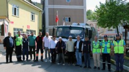 Maltepe’de bahar temizliği devam ediyor