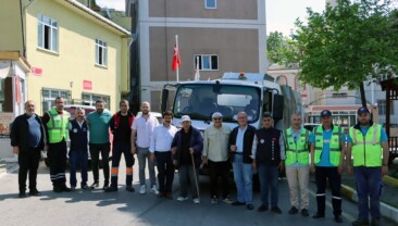 Maltepe’de bahar temizliği devam ediyor