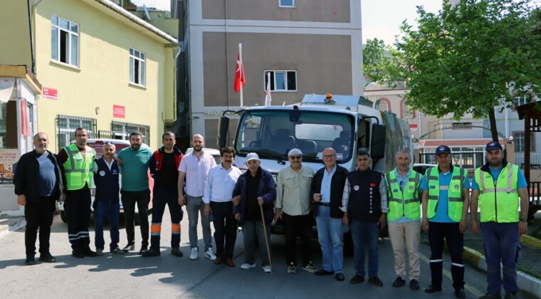 Maltepe’de bahar temizliği devam ediyor