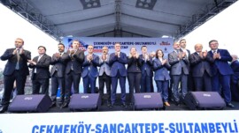 Çekmeköy – Sancaktepe – Sultanbeyli Metro Hattı 2. Etabı Açıldı
