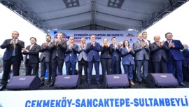 Çekmeköy – Sancaktepe – Sultanbeyli Metro Hattı 2. Etabı Açıldı