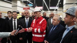 Çekmeköy – Sancaktepe- Sultabeyli Metro Hattı İnceleme Gezisi