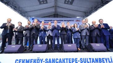 Çekmeköy – Sancaktepe – Sultanbeyli Metro Hattı 2. Etabı Açıldı
