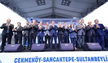 Çekmeköy – Sancaktepe – Sultanbeyli Metro Hattı 2. Etabı Açıldı