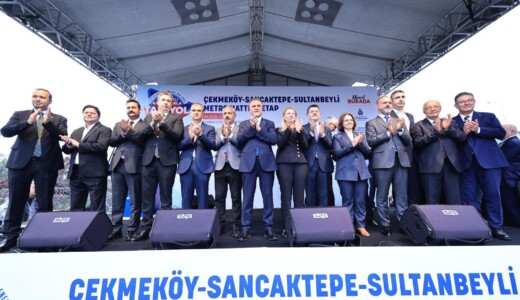Çekmeköy – Sancaktepe – Sultanbeyli Metro Hattı 2. Etabı Açıldı