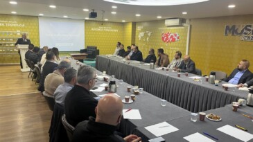 SERKA ve Gebze MÜSİAD İş Birliğiyle Bölgesel Kalkınma Hamlesi Tanıtıldı
