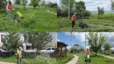 Ardahan Belediyesi’nden Park ve Bahçelerde Yaz Temizliği