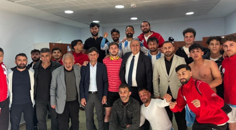 Başkan Budak’tan Gölespor’a Büyük Destek
