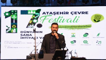 Ataşehir’de 17.Çevre Festivali Etkinlikleri
