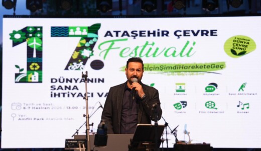 Ataşehir’de 17.Çevre Festivali Etkinlikleri