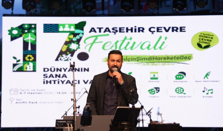 Ataşehir’de 17.Çevre Festivali Etkinlikleri