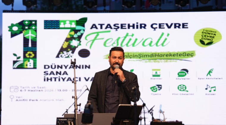 Ataşehir’de 17.Çevre Festivali Etkinlikleri