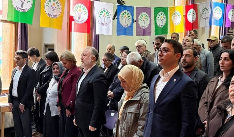 DEM Parti Ardahan İl Eş Başkanı Yaşar Kaya Oldu