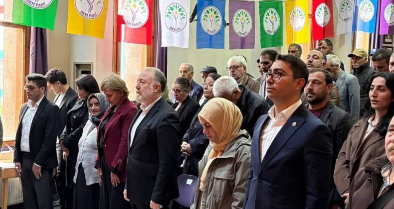 DEM Parti Ardahan İl Eş Başkanı Yaşar Kaya Oldu