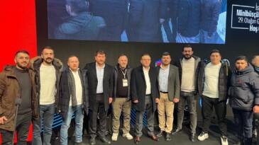 SS 113 Nolu Taşıyıcılar Kooperatifi Başkanı İsmail Çiftçi Oldu