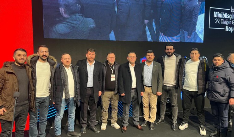 SS 113 Nolu Taşıyıcılar Kooperatifi Başkanı İsmail Çiftçi Oldu