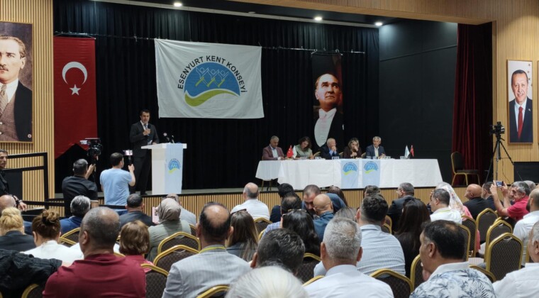 Halis Köroğlu, Esenyurt Kent Konseyi Başkanlığına Seçildi