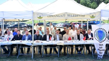 Bursa’da Kars Ardahan Iğdır Dernekler Federasyonu Pikniği Yapıldı