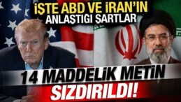 ABD ile İran Arasında 14 Maddelik Antlaşma
