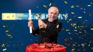 Reis Çelik’e Çin’de “En İyi Senaryo” ödülü