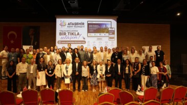 Ataşehir Kent Konseyi Başkanı Necip Bektaş Güven Tazeledi