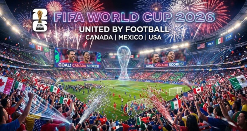 2026 FIFA Dünya Kupası Başlıyor