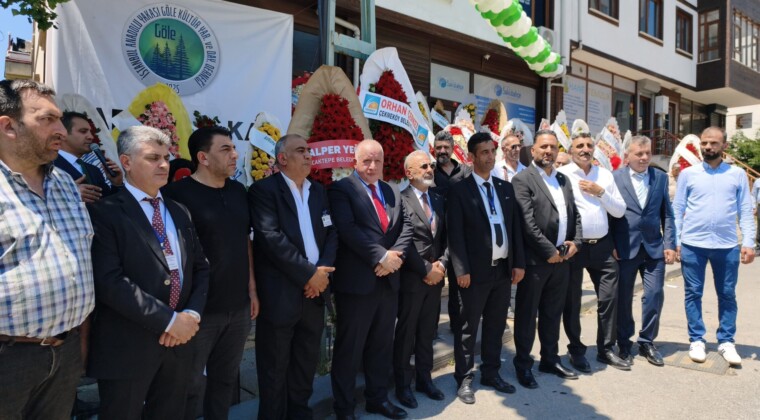 İst.And.Yakası Göle Derneği Merkezi Açılışı Yapıldı