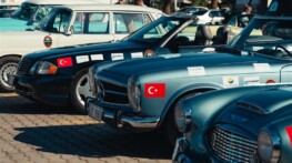 KLASİK OTOMOBİL KULÜBÜ 28. BATI ANADOLU RALLİSİ ÇEŞME’DE DÜZENLENDİ