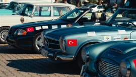 KLASİK OTOMOBİL KULÜBÜ 28. BATI ANADOLU RALLİSİ ÇEŞME’DE DÜZENLENDİ