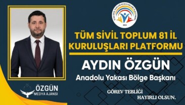 Aydın Özgün’e Önemli Görev